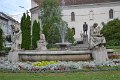 Szekelyudvarhely - fogalalkozasok szoboregyuttese